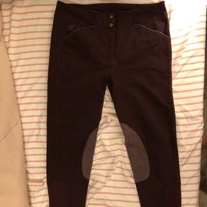 30L SmartPak Piper breeches - maroon